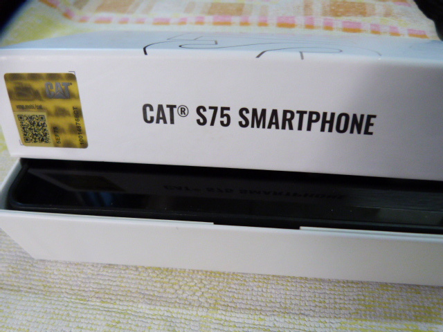 Cat s75 - 5