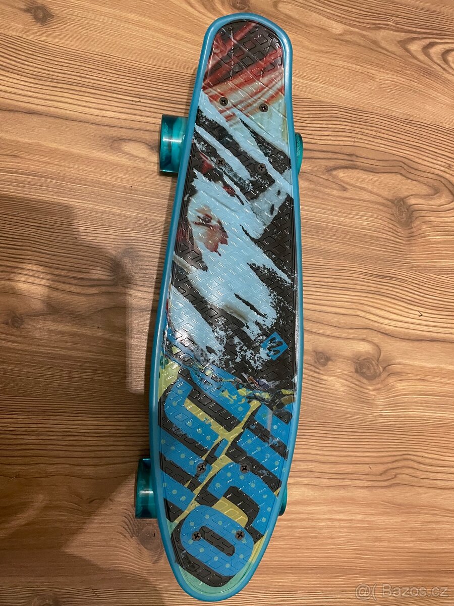 Svítící penny board Street Surfing Beach Board Glow Rough Po - 5