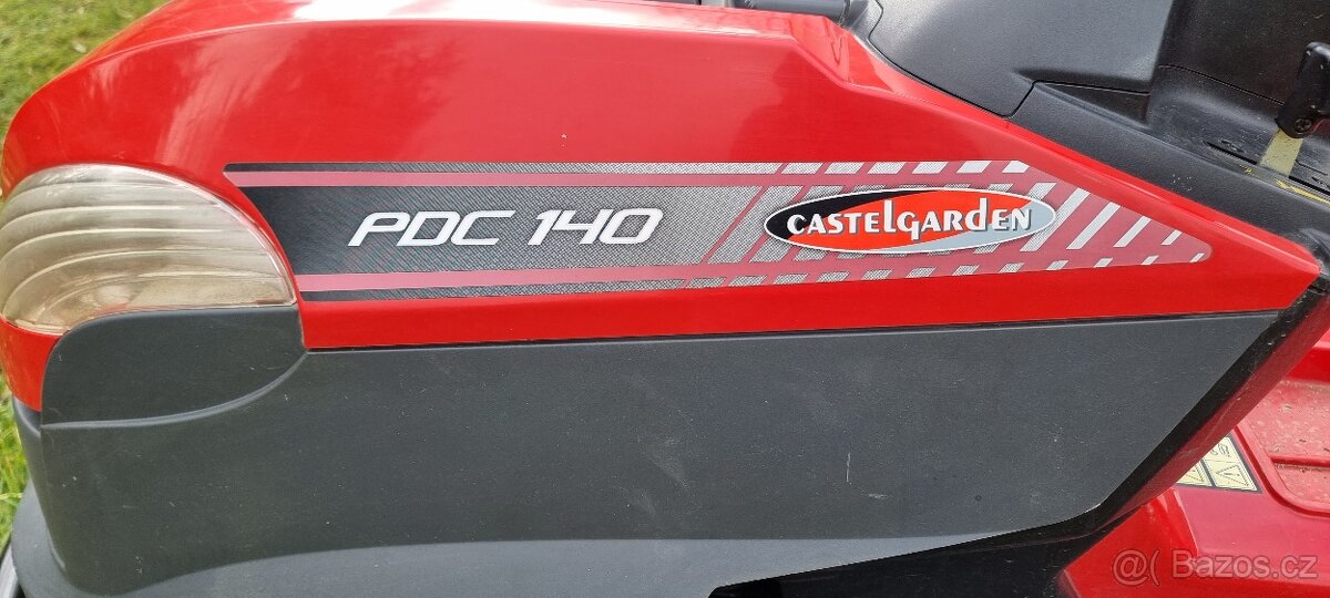 Zahradní traktor s vozíkem - 5