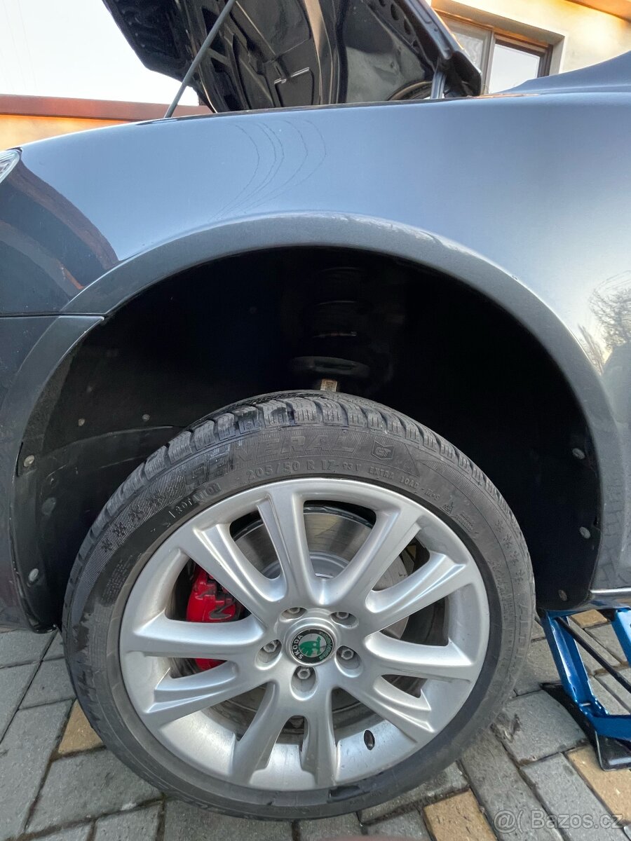 koda Octavia II RS - 5