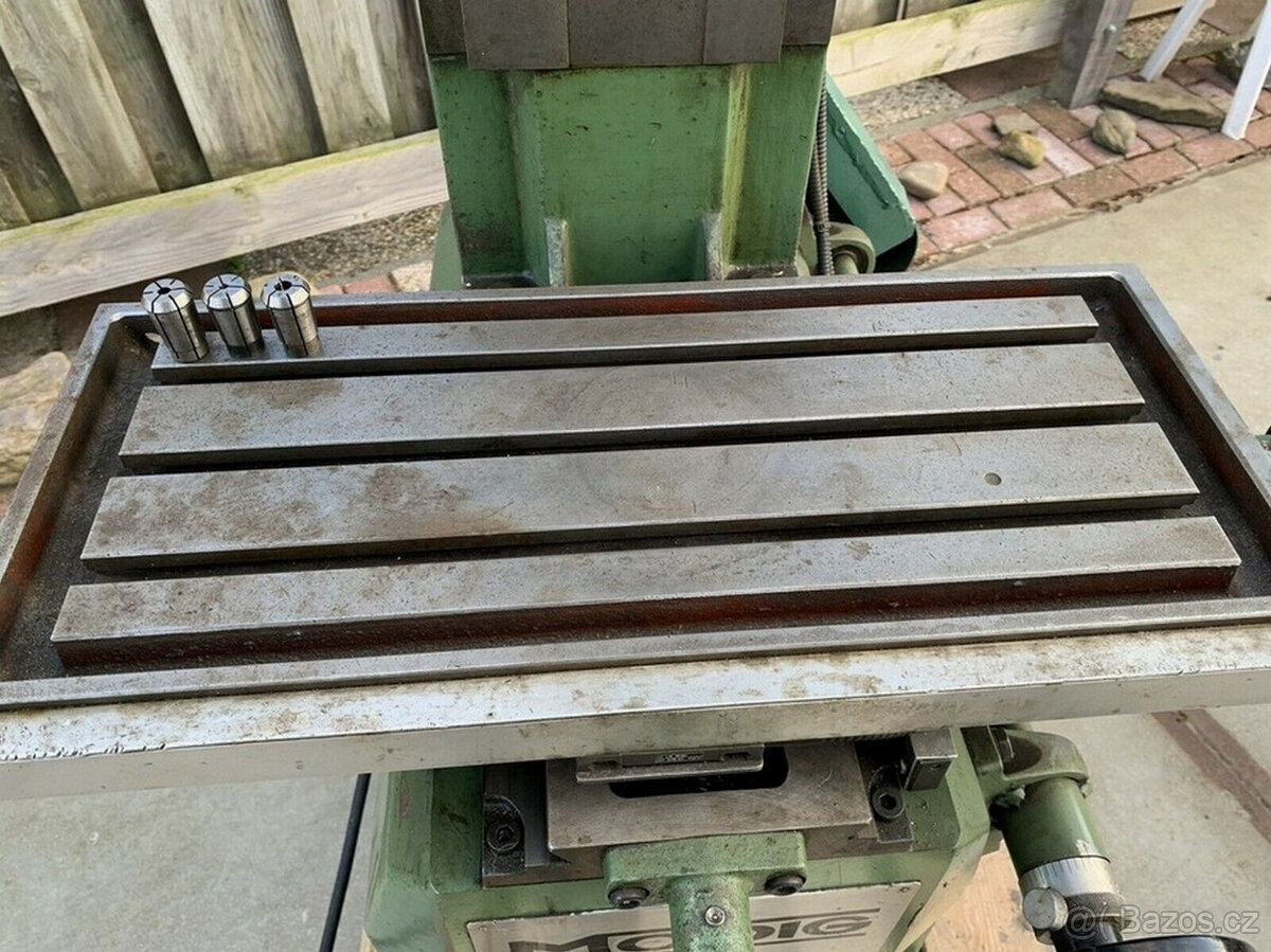 Stolní frézka Modig UBM 30 Heidenhain Positip frézka stolní - 5