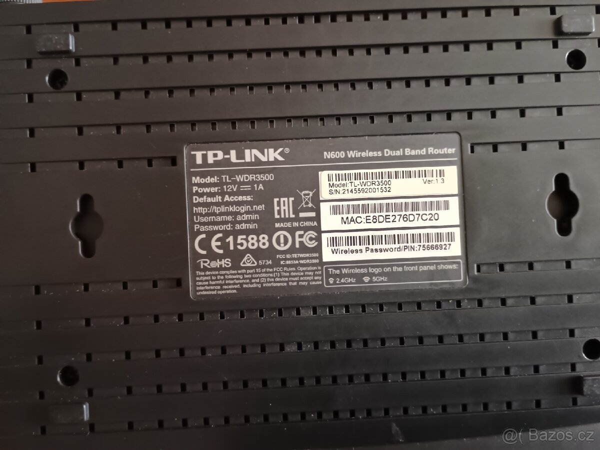 Prodej TP link router - 5
