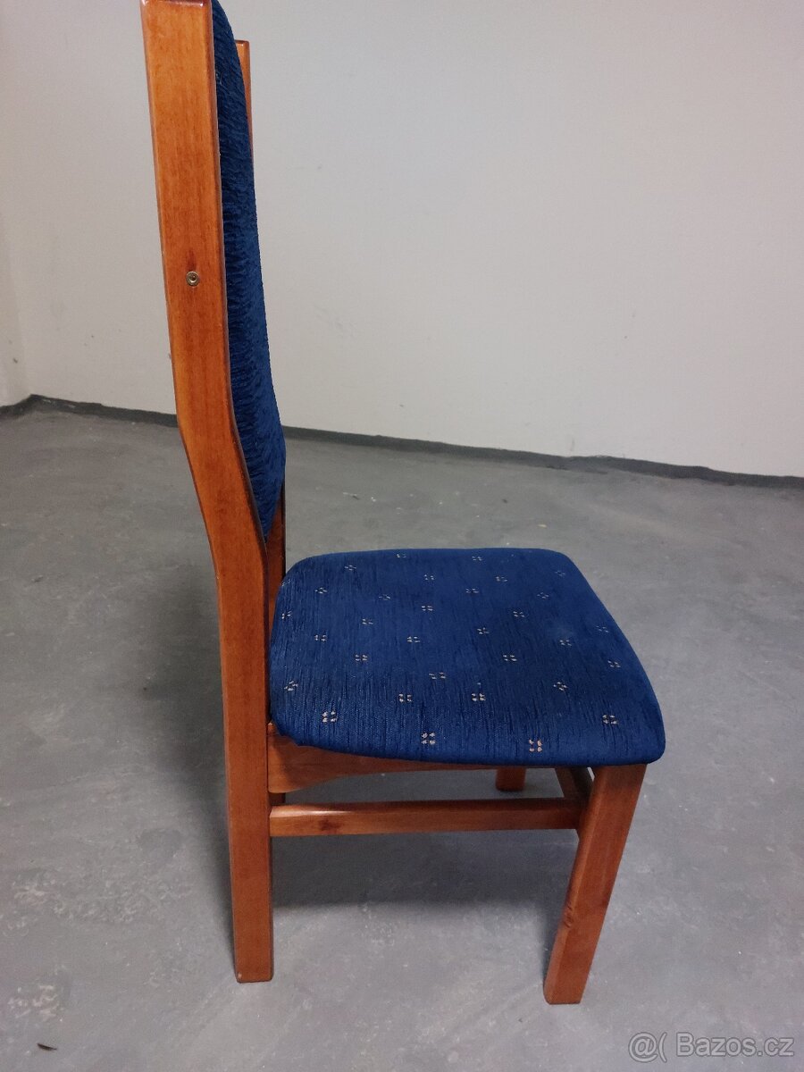 Dubový stůl a židle - 5