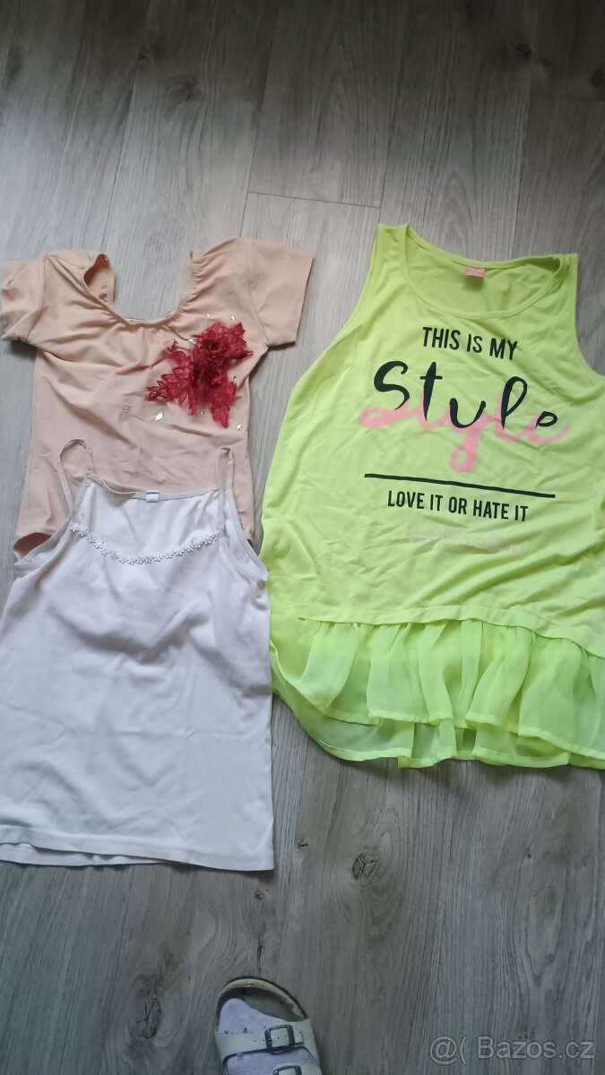 Dívčí oblečení 30 ks - 5