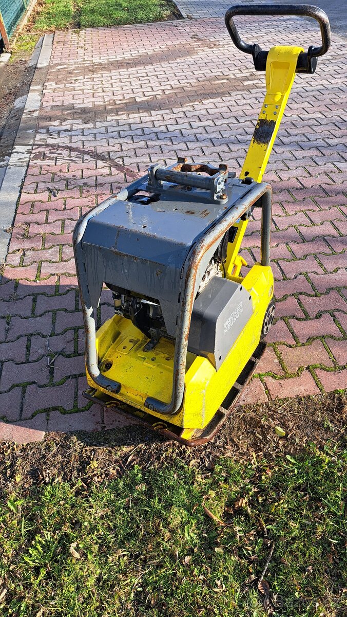 Vibracni deska Wacker Neuson DPU 3050, 2016 r.v., 181kg - 5