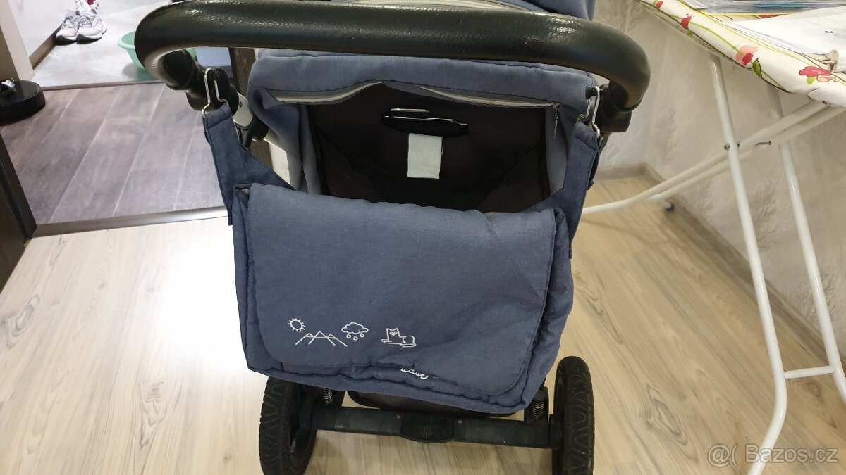 Prodáme kočárek babydesign winter edition. - 5