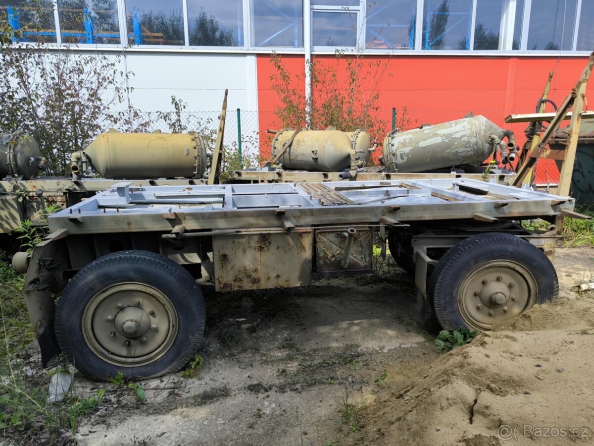 Podvozky, vlečky - 5