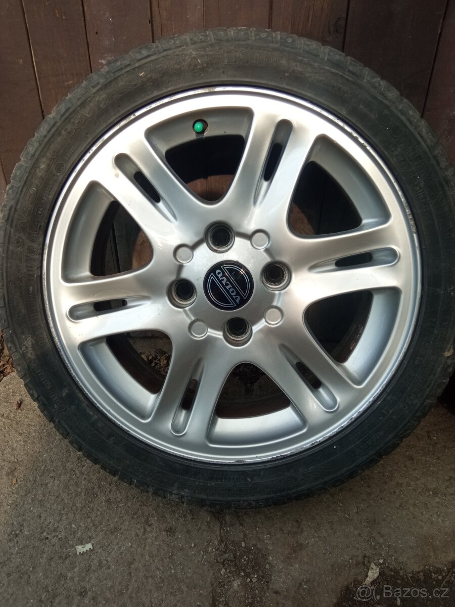 Krásné ALU kola 4x114,3 R16 - 5