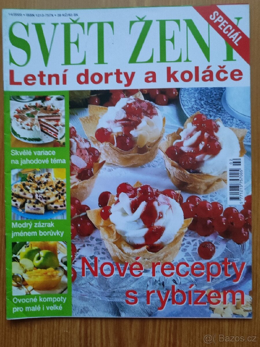 Časopisy Žena & kuchyně, Svět ženy a Speciál - 5