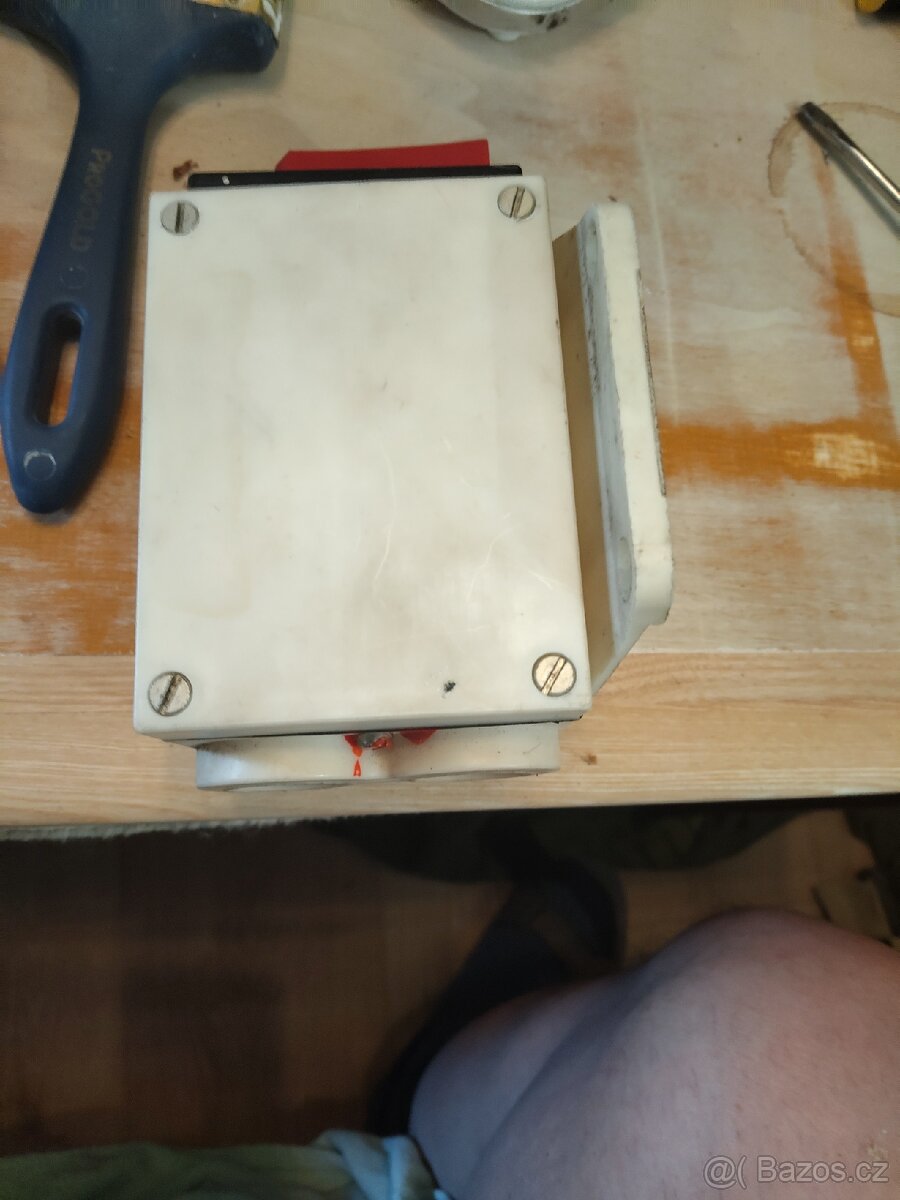 Vačkový spínač 380~16 - 5