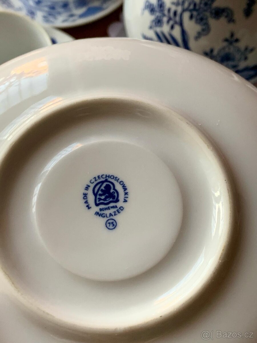 Sada porcelánu nádobí - 5