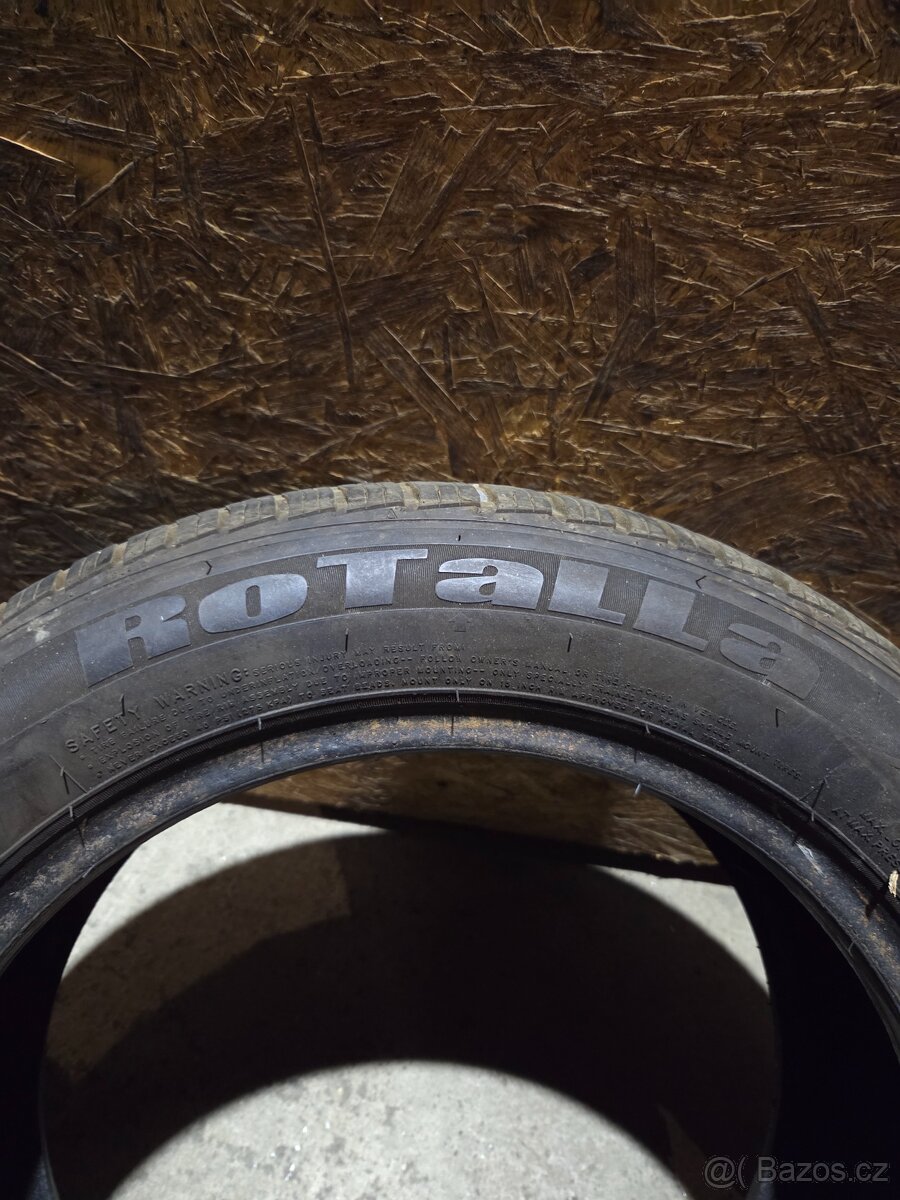 185 55 r 15 vzorek 7mm R 15 185 55 pneumatiky kola gumy - 5