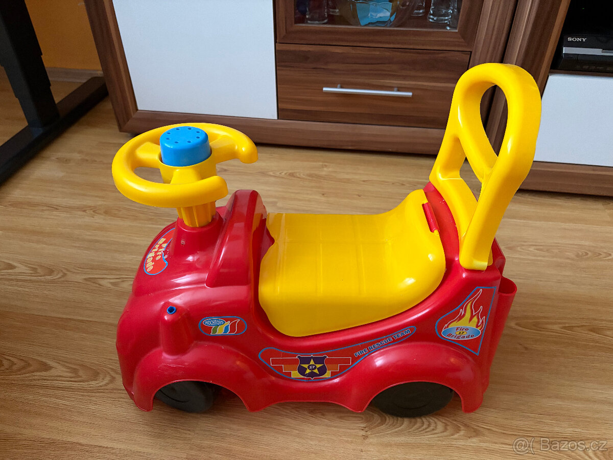 BINO Odrážedlo auto s odklopným sedadlem - 5