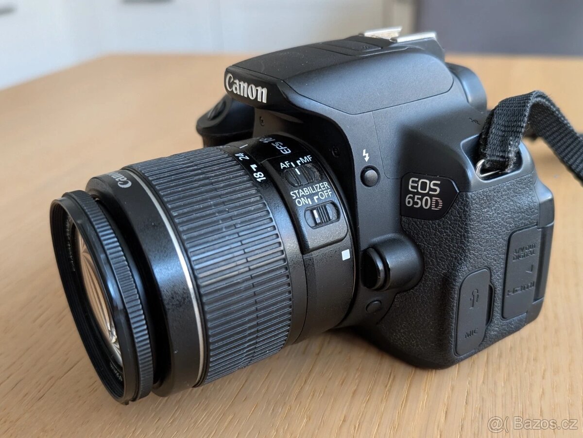 Canon 650D + bohaté příslušenství - 5