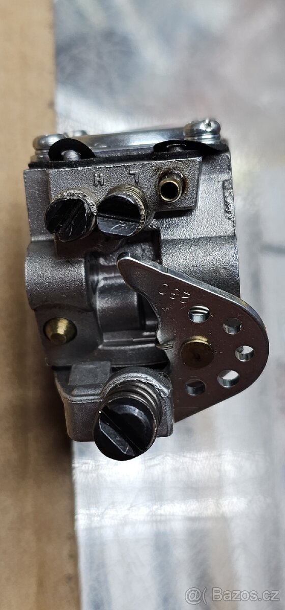 Karburátor originál STIHL křovinořez FS 36, 44, pošt.zdarma - 5