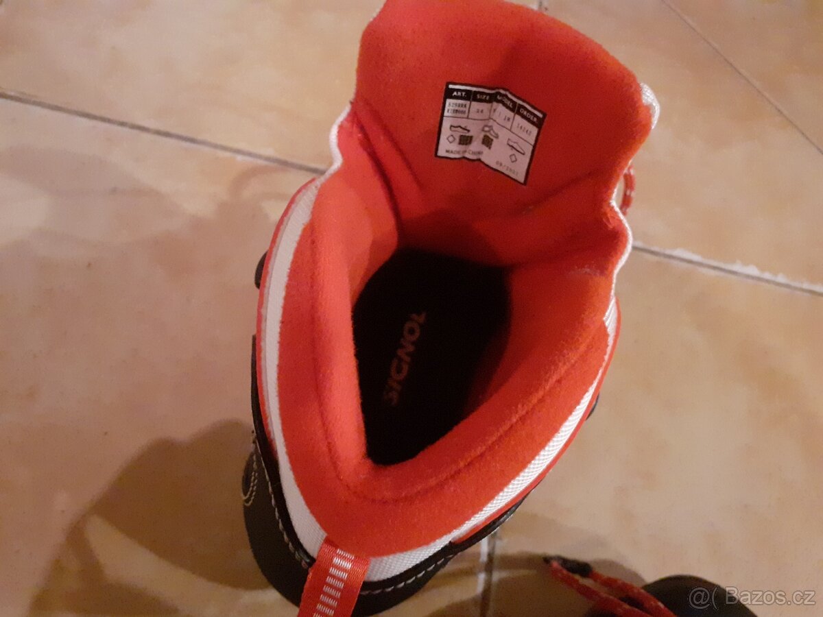 Dětské boty na běžky vel. 34 Rossignol x-1 Junior 34 - 5