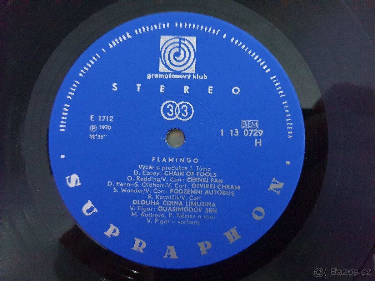 Flamingo, Marie Rottrová LP SP kolekce - 5