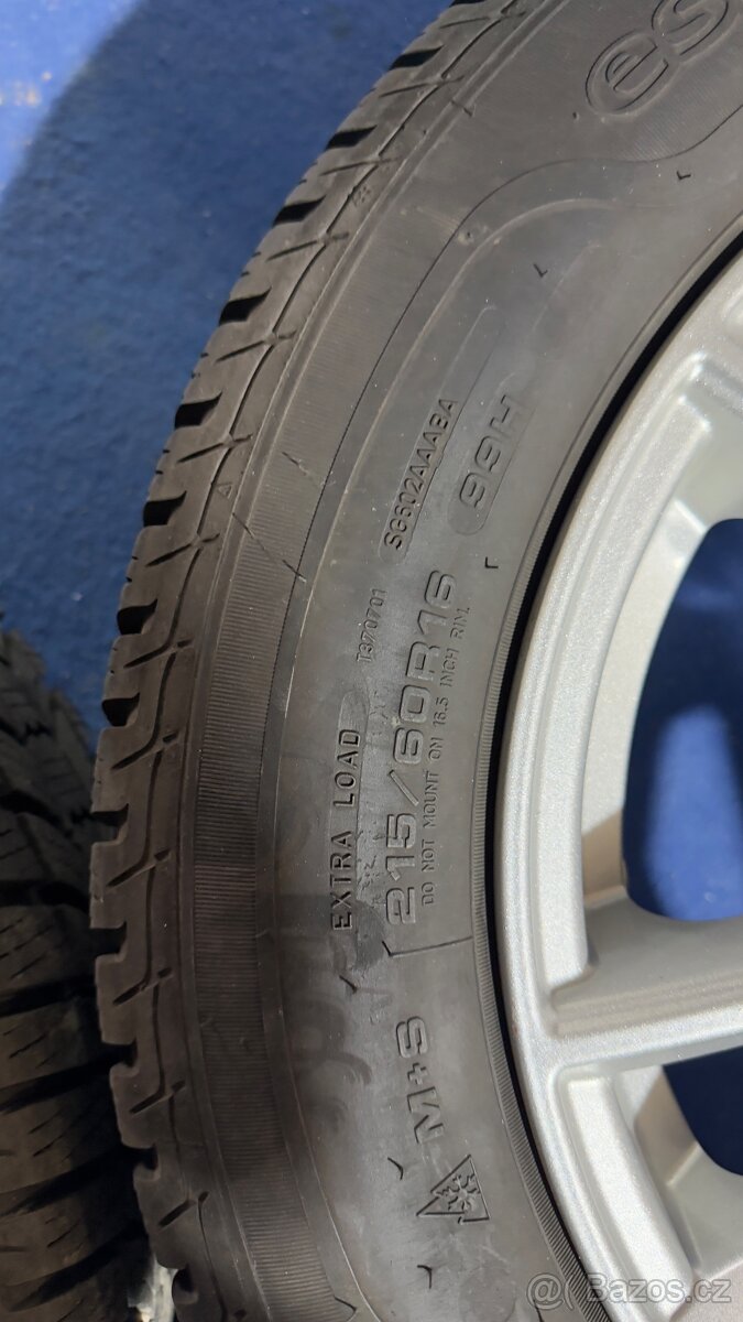 Prodám zimní kola – Suzuki S-Cross , 16” .. - 5