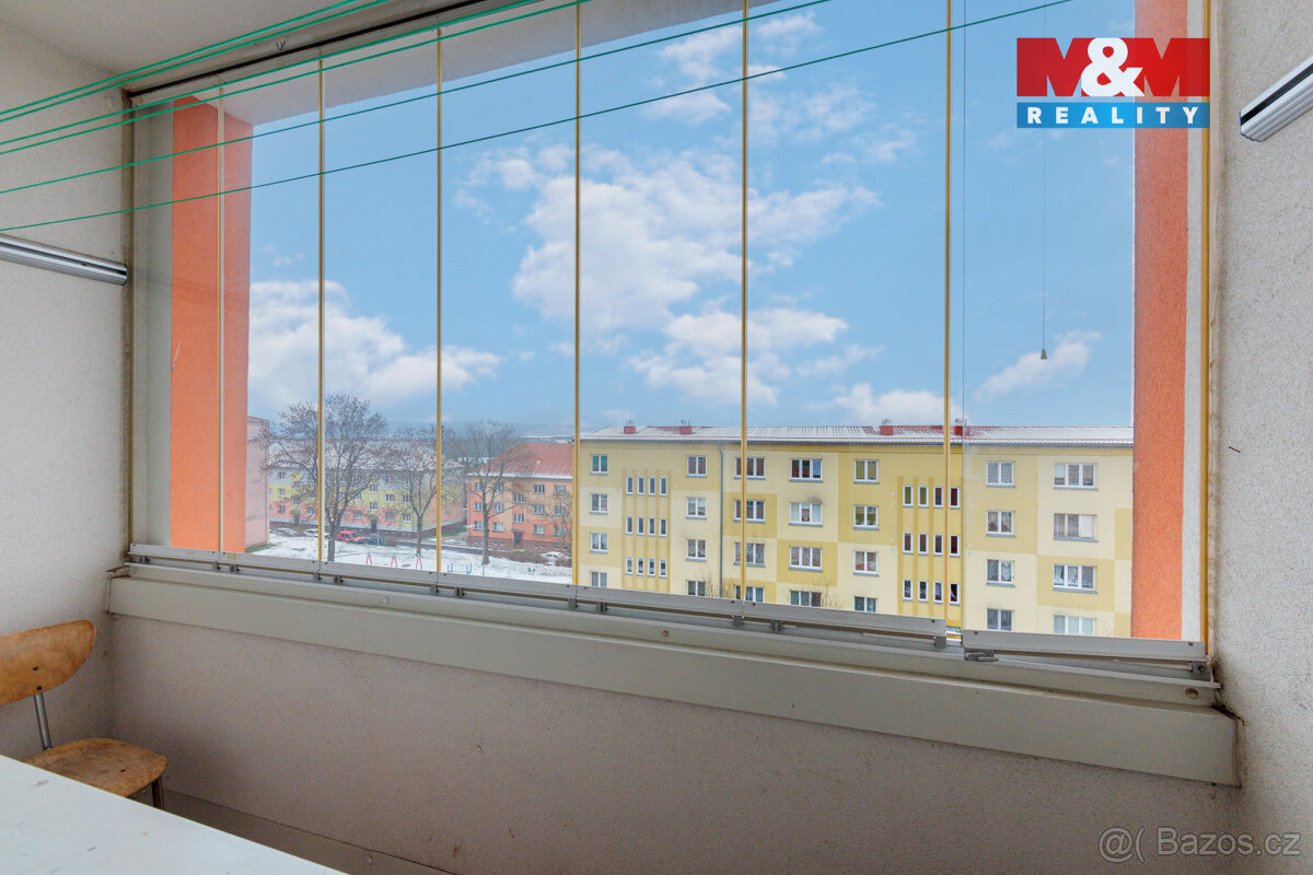 Pronájem bytu 2+1, 51 m², Habartov, ul. Karla Čapka - 5