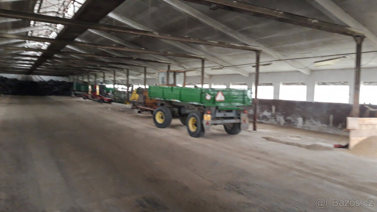 Pronájem haly v obci Třeština, okr. Šumperk - 5