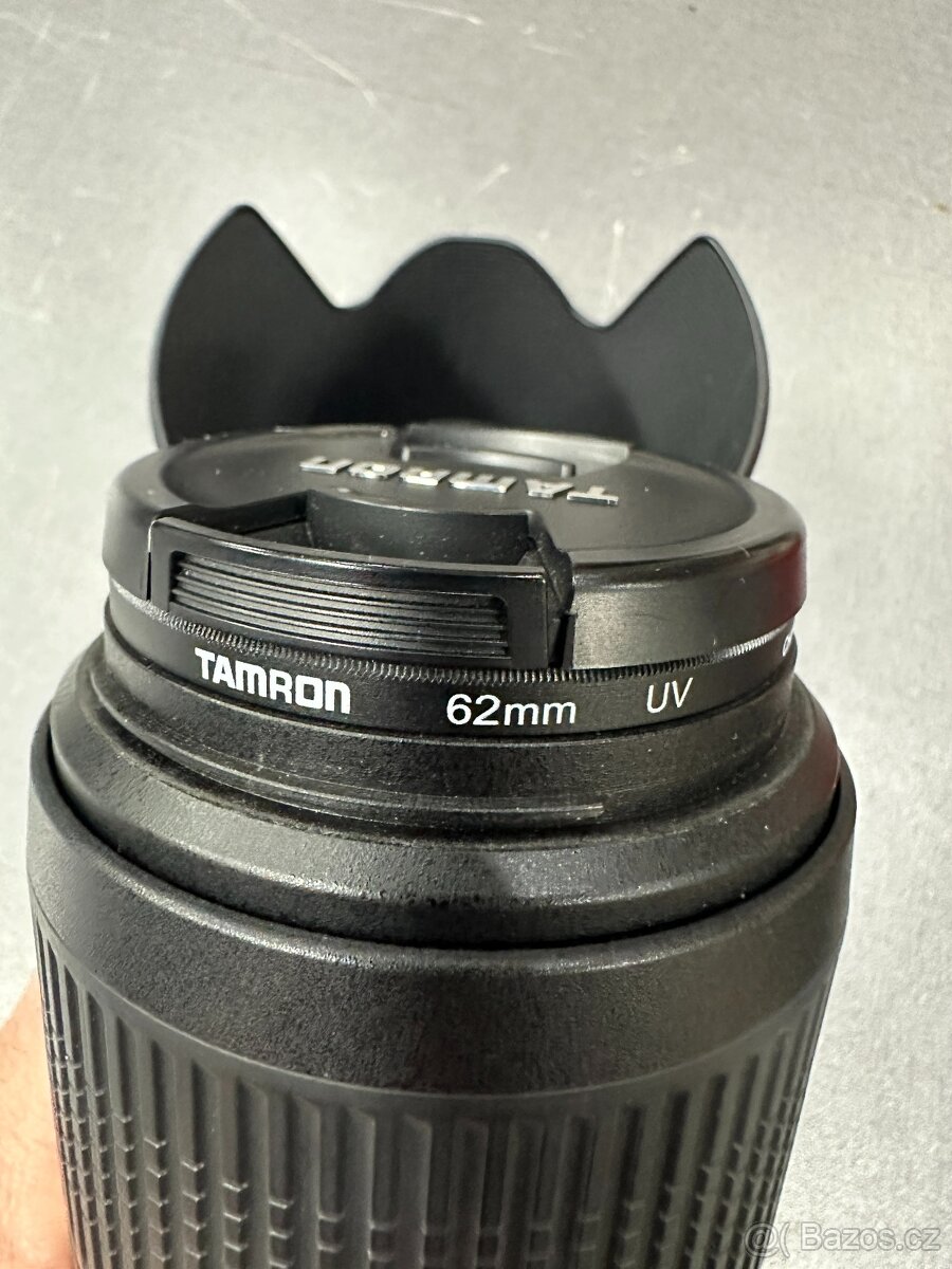 Tamron sp 70-300mm f/4-5.6 di VC USD pro NIKON s UV filtrem - 5