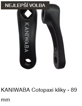 Pedálová sada KANIWABA NOVÁ pro Talaria - 5