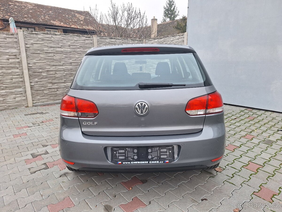 Volkswagen Golf 6, 1,2TSI,63kW,výhřev - 5