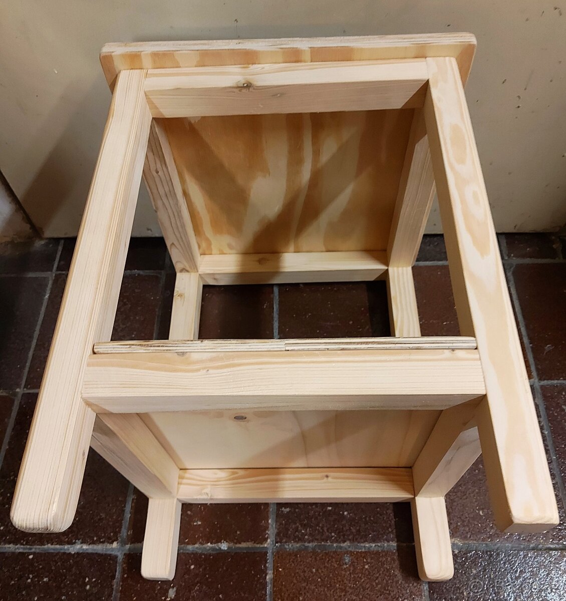 Stolička (štokrle) 40x40x53cm,,, - 5