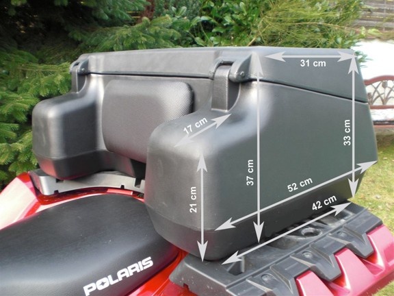 Box na čtyřkolku / ATV kufr – 150 / 200 + přední 66 - 5