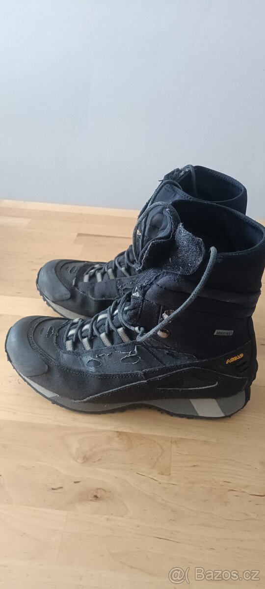 Prodám dětské goretexové zimní boty ASOLO - 5