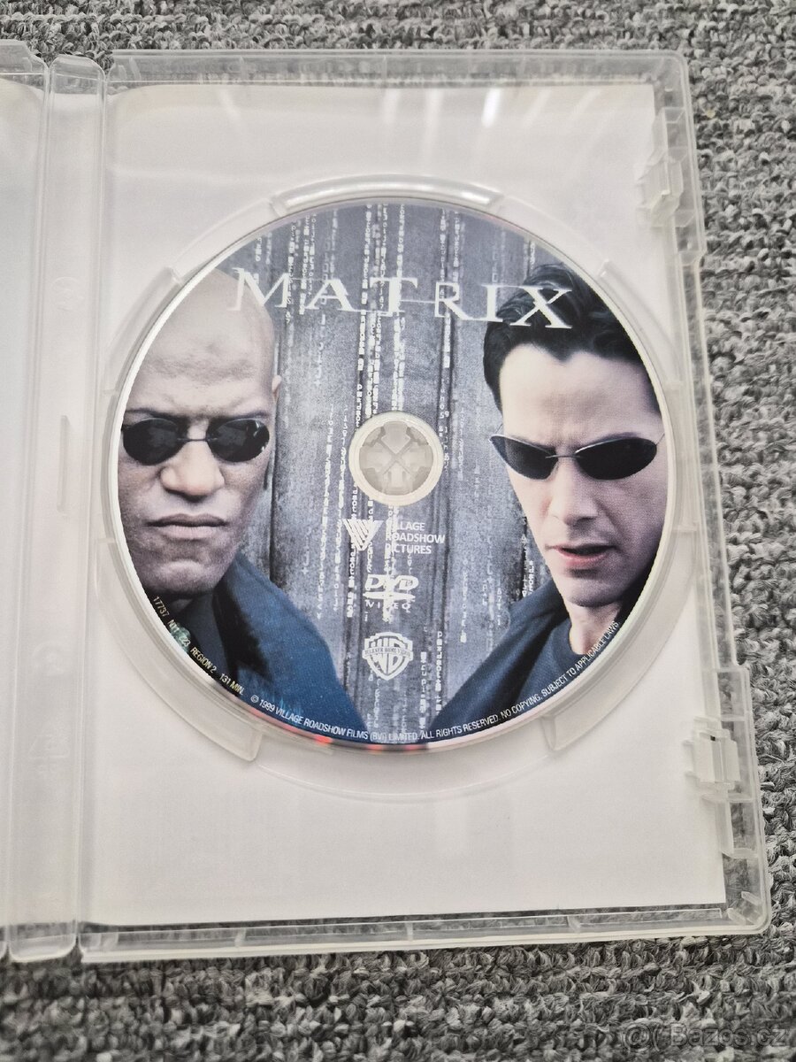 DVD Trilogie Matrix - 5