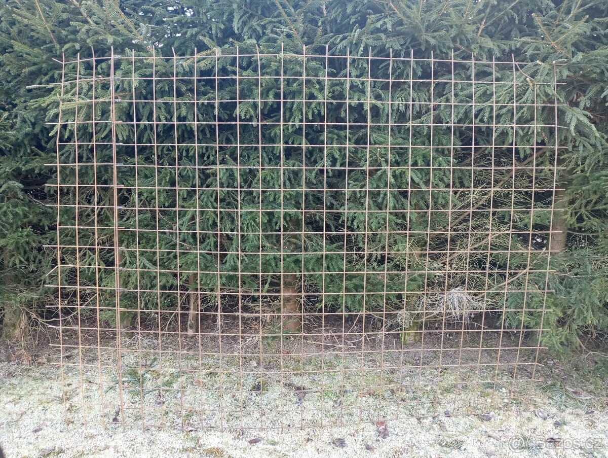 Konstrukce brany,kari site - 5