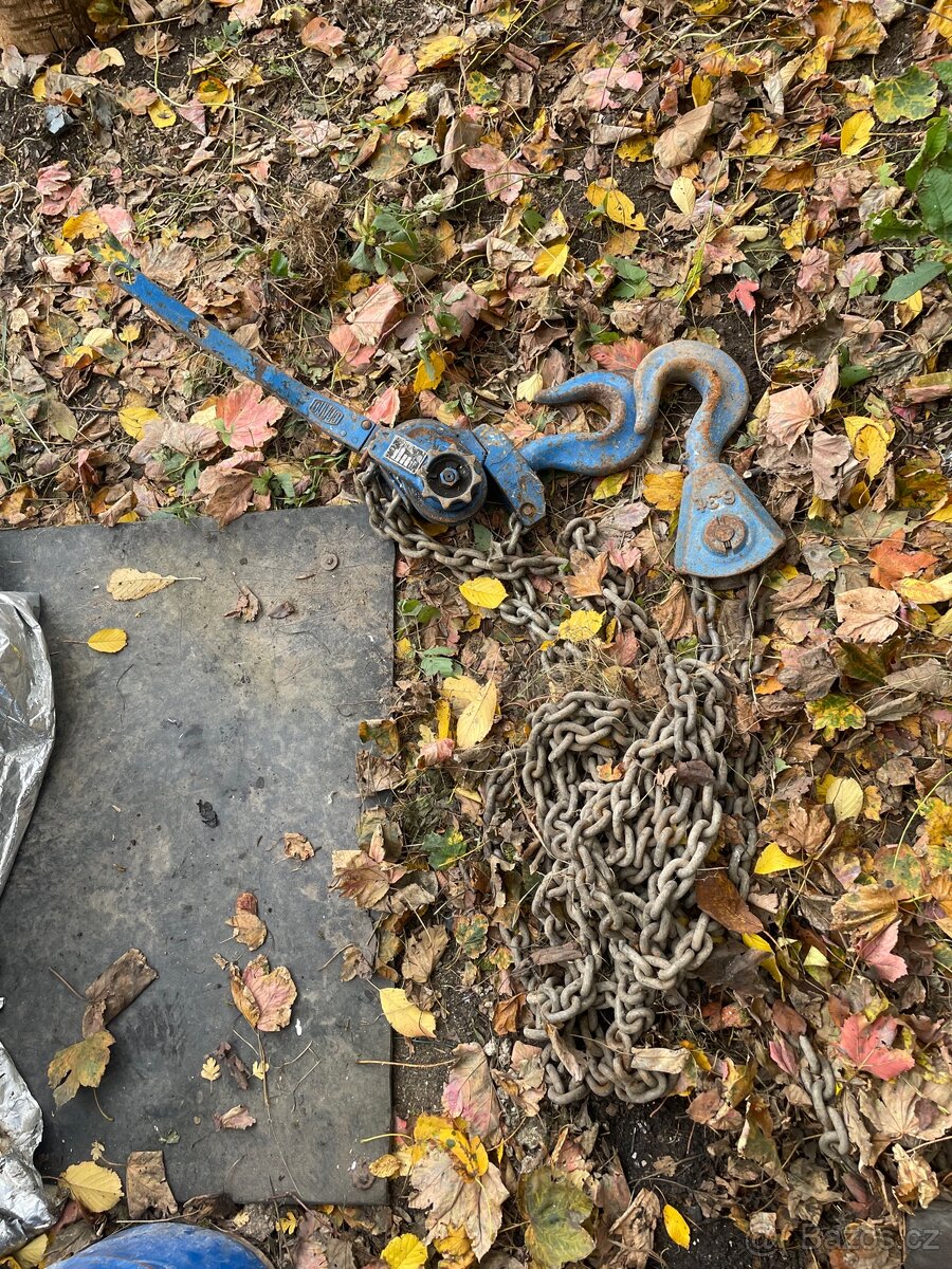 Řetězový Hupcuk 6.3T a 1.6T - 5