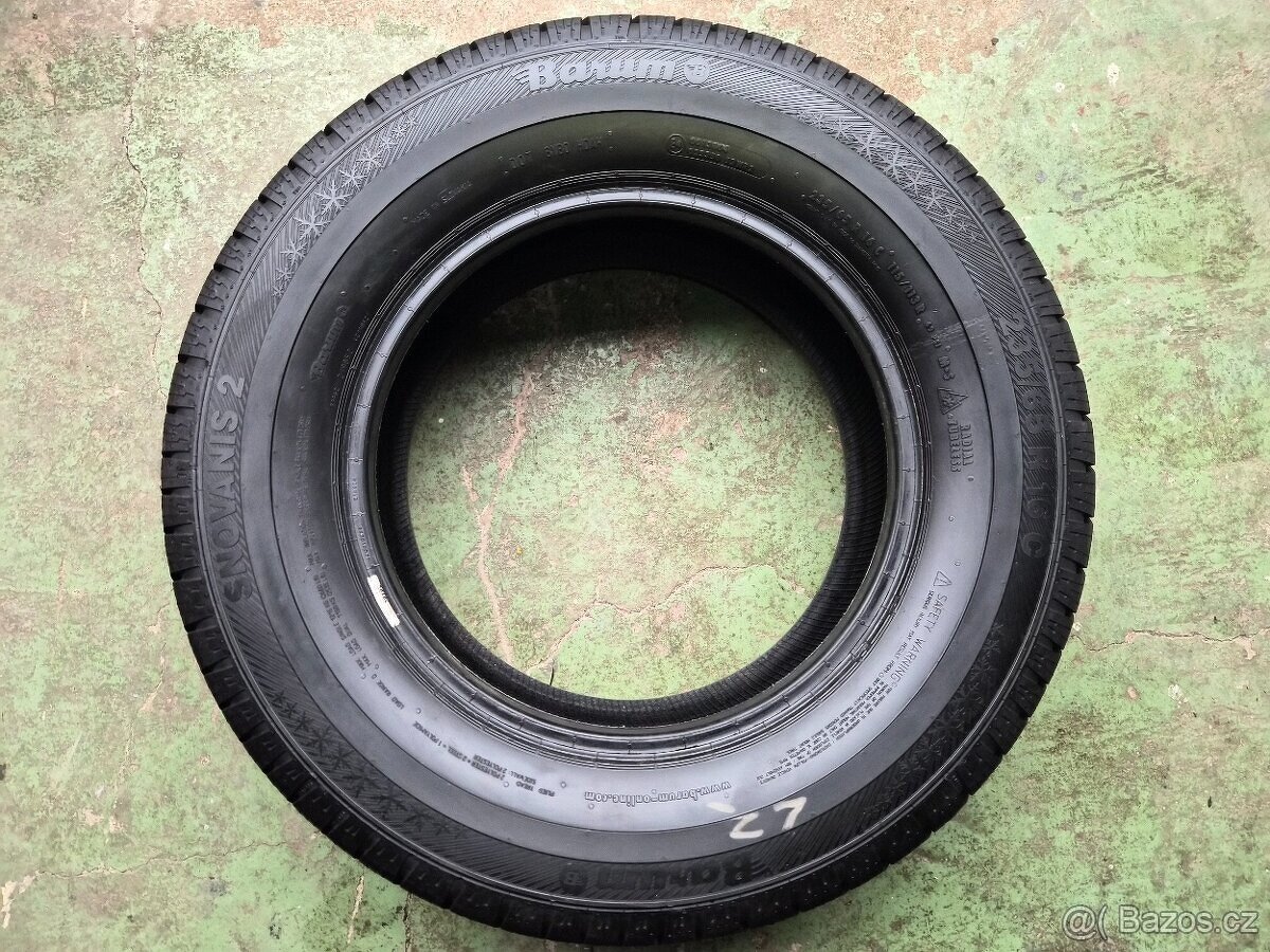 Pár zimních dodávkových pneu Barum Vanis 2 235/65 R16C - 5