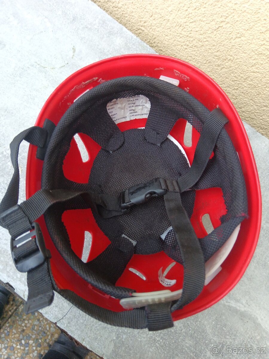 Horolezecká helma. - 5
