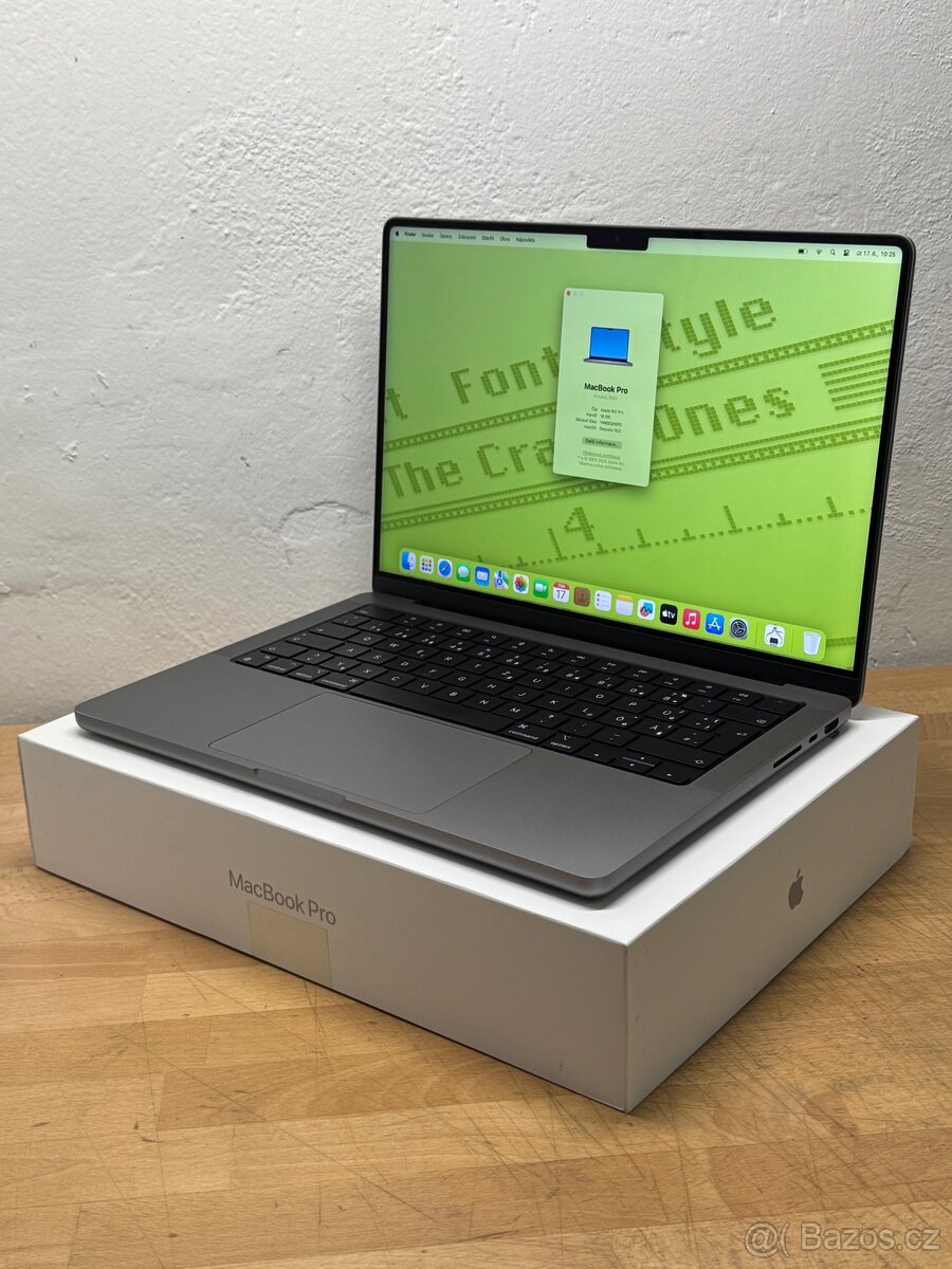 NOVÝ MacBook Pro 14” 2023/16GB RAM/M2 PRO/512GB SSD/Záruka - 5