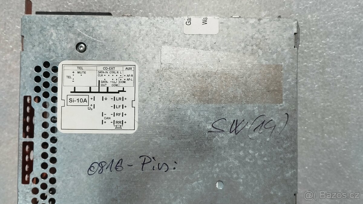 autorádio škoda superb, roomster, berlingo - 5