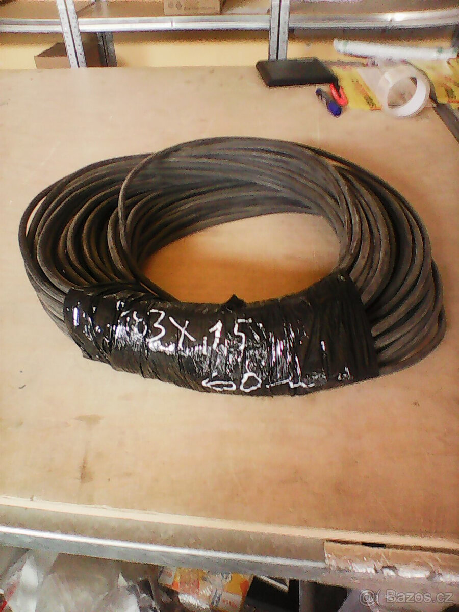 Kabely CYKY bez barevného proužku - pro pohledovou instalaci - 5