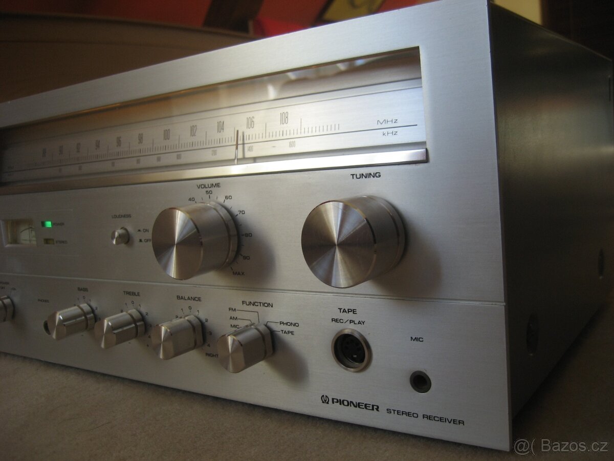 Prodám receiver PIONEER Rondo 2000 - 5