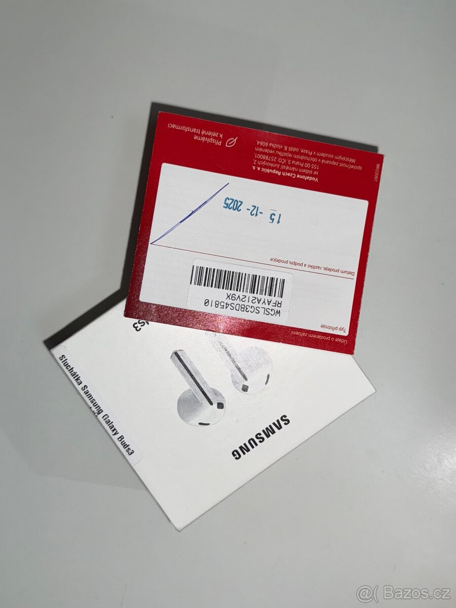 Prodám Samsung Galaxy Buds 3 bílá barva - 5
