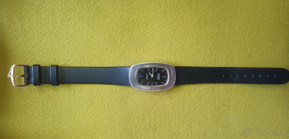 Stříbrné náramkové hodinky lenco - 5