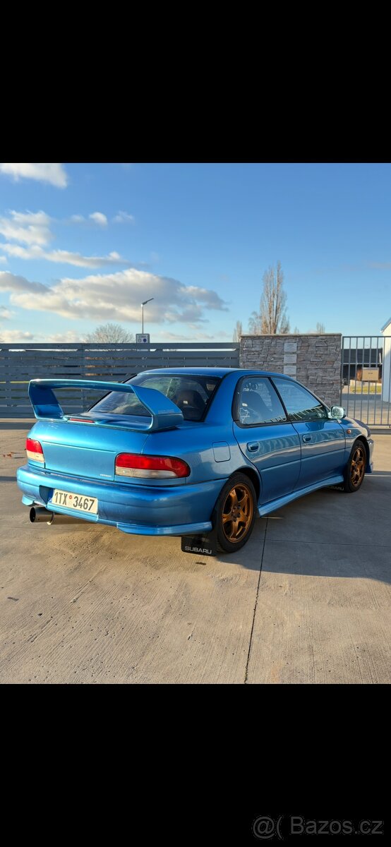 Subaru impreza gt gc8 1998 - 5