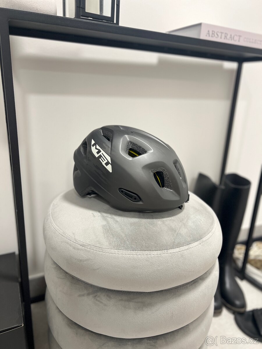 Cyklistická helma MET ECHO, vel. L - 5