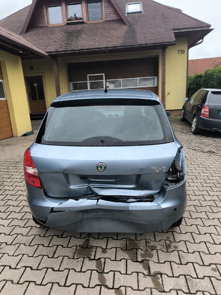 Náhradní díly ze Škoda fabia 2 , 1.4 63kw, 9154 , 2008 - 5