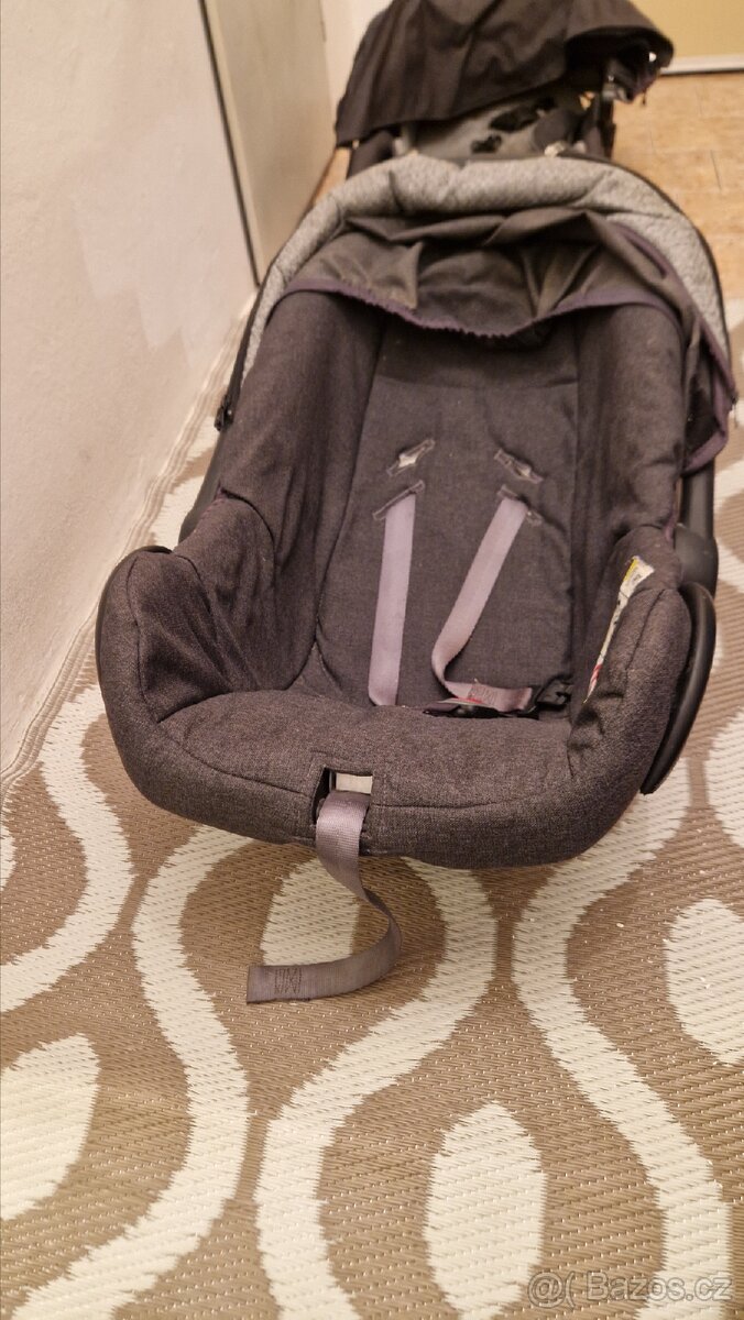 Kočárek Cayman - 5