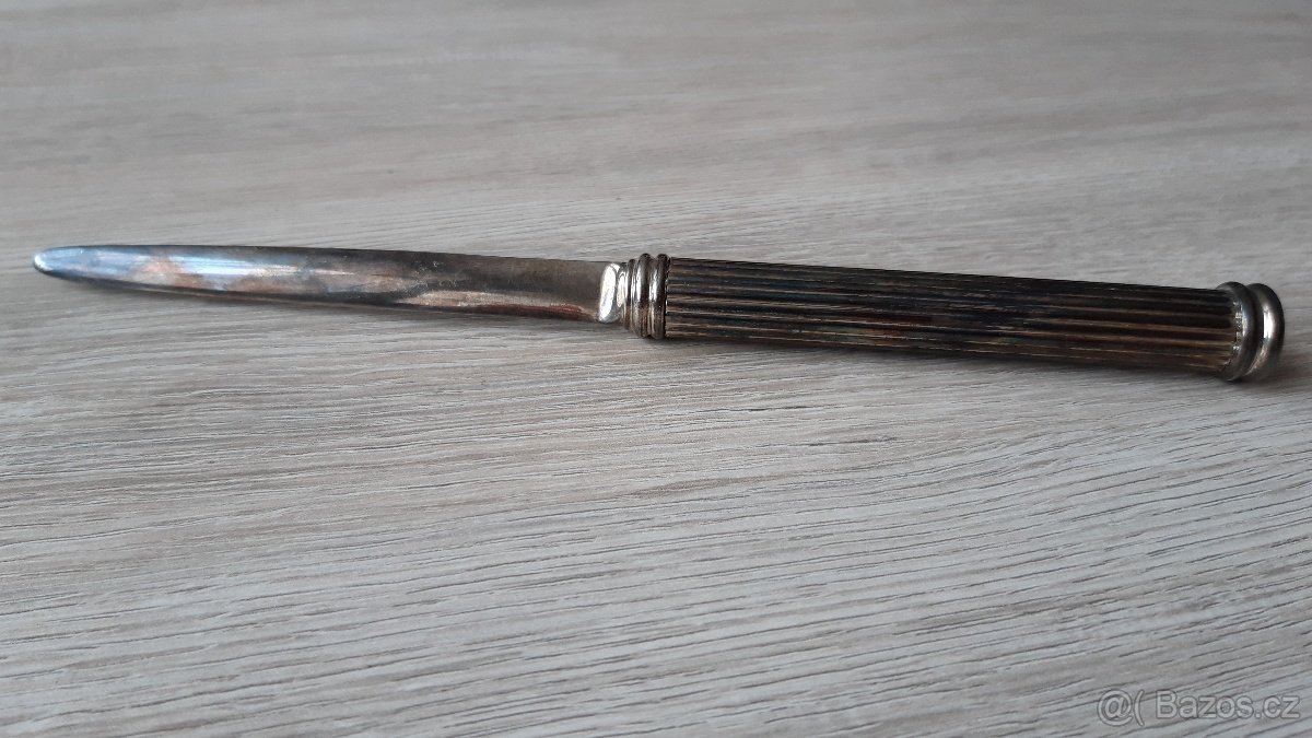 Alpaka anglické starožitné nádobí - 5