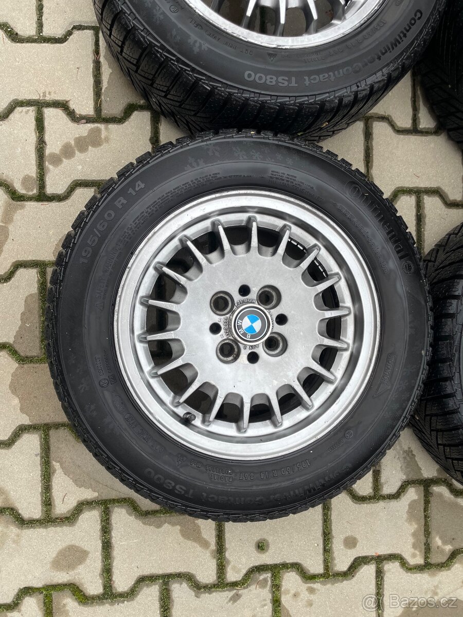 Alu kola BMW e30 - 5