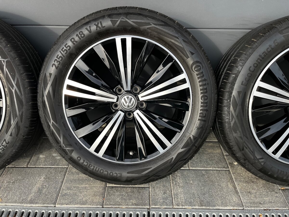 Originál VW Tiguan 235/55 r18 Continental - 5