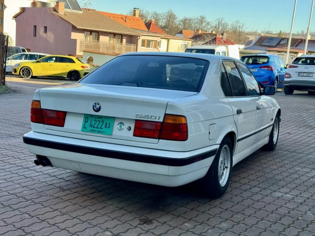 BMW Řada 5, 540i e34 - 5