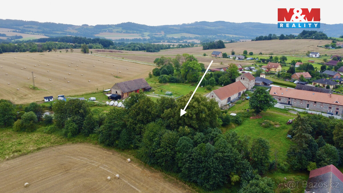 Prodej pozemku k bydlení, 1795 m², Bystřice - 5